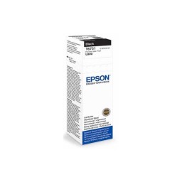 Epson L800 Black ink bottle 70ml (10 x 15 - 1800 Photo Pages) C13T67314A-JUSTSHOP.GE-ზე