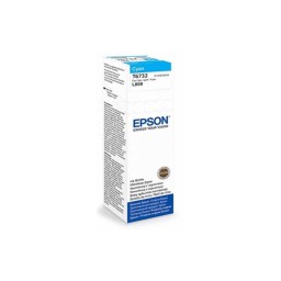 Epson L800 Cyan ink bottle 70ml (10 x 15 - 1800 Photo Pages) C13T67324A-JUSTSHOP.GE-ზე