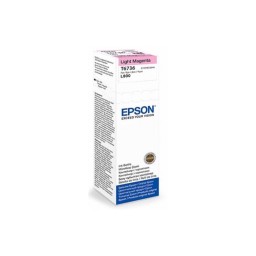 Epson L800 Light Magenta ink bottle 70ml (10 x 15 - 1800 Photo Pages) C13T67364A-JUSTSHOP.GE-ზე