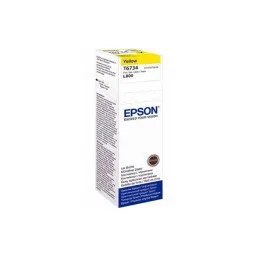 კარტრიჯი Epson L800 Yellow ink bottle 70ml (10 x 15 - 1800 Photo Pages)C13T67344A-JUSTSHOP.GE-ზე