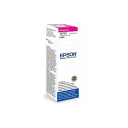Epson L800 Magenta ink bottle 70ml (10 x 15 - 1800 Photo Pages) C13T67334A-JUSTSHOP.GE-ზე