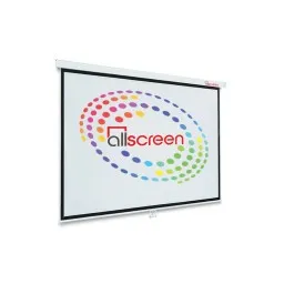 პროექტორის ეკრანი ALLSCREEN MANUAL PROJECTION SCREEN 300X200CM HD FABRIC CWP-11879 Diagonal 141 inch / 358 CM-JUSTSHOP.GE-ზე