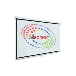 პროექტორის ეკრანი ALLSCREEN MANUAL PROJECTION SCREEN 213X169CM 16:9 HD FABRIC CWP-213169 Diagonal 107 inch / 271 CM-JUSTSHOP.GE-ზე