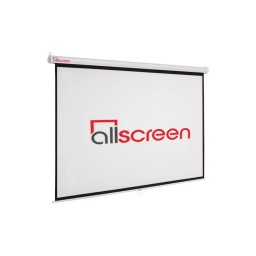 პროექტორის ეკრანი ALLSCREEN MANUAL PROJECTION SCREEN 295X220CM HD FABRIC CWP-15043 Diagonal 150 INCH / 381 CM-JUSTSHOP.GE-ზე