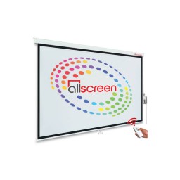 პროექტორის ელექტრო ეკრანი ALLSCREEN ELECTRIC PROJECTION SCREEN 300X208CM HD FABRIC CMP-11879 WITH REMOTE CONTROL 150 inch-JUSTSHOP.GE-ზე
