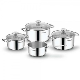 ქვაბისა და ტაფების ნაკრები Korkmaz A1977 Aqua Cookware Set 7pcs