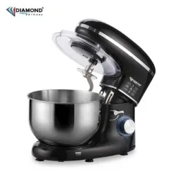 Diamond DM-3575 მიქსერი ჯამით Black-JUSTSHOP.GE-ზე