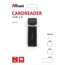 ბარათის წამკითხველი TRUST 21934 USB 2.0 Cardreader-JUSTSHOP.GE-ზე