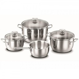 ქვაბისა და ტაფის ნაკრები Korkmaz A1094 AROMA Cookware Set (7 pcs)