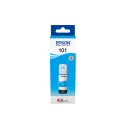 Epson 101 EcoTank Cyan ink (L4267)