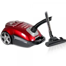 DIAMOND DM-3070 მტვერსასრუტი Red-JUSTSHOP.GE-ზე