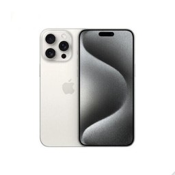 Apple iPhone 15 Pro Max 256GB White Titanium (A3106)