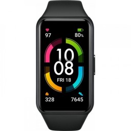 სმარტ საათი Honor Band 6 Meteorite Black-JUSTSHOP.GE-ზე