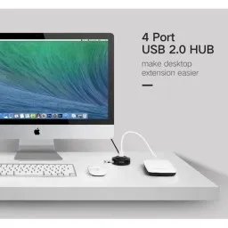 USB ჰაბი UGREEN (20277) USB 4 Ports-JUSTSHOP.GE-ზე