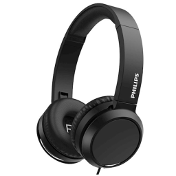 ყურსასმენი Philips TAH4105BK/00 Headphones Black