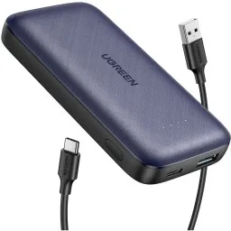 UGREEN (80749) Power Bank 10000mAh-JUSTSHOP.GE-ზე
