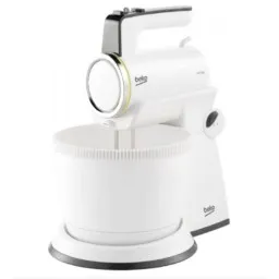Beko HMM 7422 W მიქსერი ჯამით-JUSTSHOP.GE-ზე
