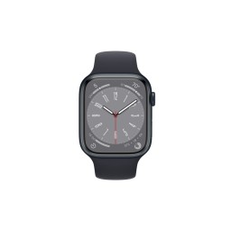 Apple Watch Series 8 (MNP13RB/A) 45mm Midnight Aluminium/Midnight Band