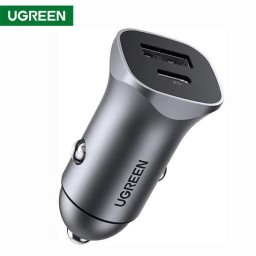 UGREEN CD130 (30780) Car Charger 18W-JUSTSHOP.GE-ზე