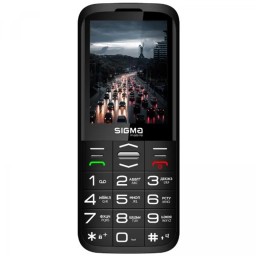მობილური ტელეფონი Sigma Comfort 50 CF212 Black-JUSTSHOP.GE-ზე