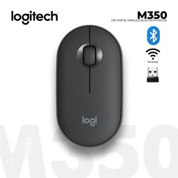 Logitech M350 Mouse/Graphite