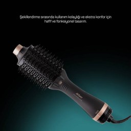 Arzum AR5083 თმის საშრობი სავარცხელი-JUSTSHOP.GE-ზე