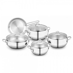 ქვაბების ნაკრები korkmaz A1800 Tombik Cookware Set