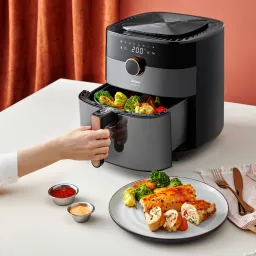 აეროგრილი Arzum AR2074-B AirFryer 6lt-JUSTSHOP.GE-ზე