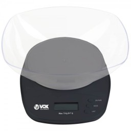 VOX KW03-01DB სამზარეულოს სასწორი-JUSTSHOP.GE-ზე