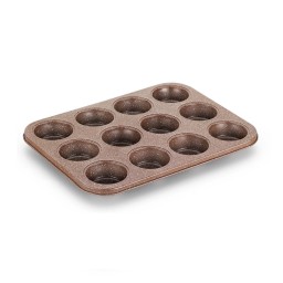 საცხობი ფორმა korkmaz A652 MUFFIN 12 Cup Muffin Pan