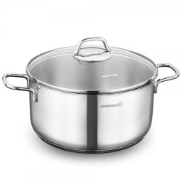 korkmaz A1655 casserole20x11cm / 3.5 l/-JUSTSHOP.GE-ზე