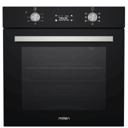 ჩასაშენებელი ღუმელი millen NERO - 333-JUSTSHOP.GE-ზე