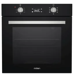 ჩასაშენებელი ღუმელი millen NERO - 333-JUSTSHOP.GE-ზე