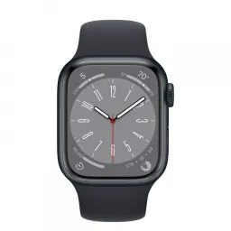 Apple Watch Series 8 (MNP53GK/A) 41mm Midnight Aluminium/Midnight Band
