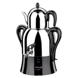 ელექტრო ჩაიდანი Korkmaz A341-04 Electrical Samovar - Black