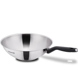ტაფა Korkmaz A2997 Wok 28x8,5 cm / 3.5 Lt-JUSTSHOP.GE-ზე