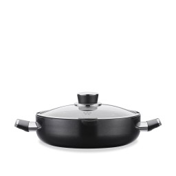 Korkmaz A3886 Lena Low Casserole 26x7,5-JUSTSHOP.GE-ზე