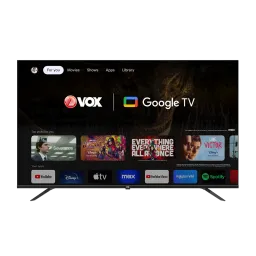ტელევიზორი VOX 55GOU080B-JUSTSHOP.GE-ზე