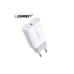 ადაფტერი UGREEN (60450) CD137 Fast Charging Port 20W-JUSTSHOP.GE-ზე