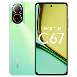 Realme C67 (6GB/128GB) NFC Green-JUSTSHOP.GE-ზე