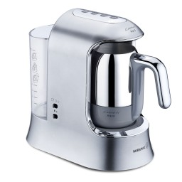 ყავის აპარატი Korkmaz A862-05 Kahvekolik Aqua Coffee Maker Inox/Chrome-JUSTSHOP.GE-ზე