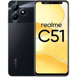 Realme C51 (4GB/128GB) NFC Carbon Black-JUSTSHOP.GE-ზე