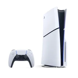 Sony PlayStation 5 Slim Disc Version - White/A-JUSTSHOP.GE-ზე