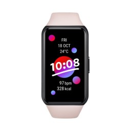 Honor Band 6 Coral Pink-JUSTSHOP.GE-ზე