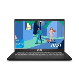 ნოუთბუქი MSI Modern 14 (9S7-14J112-1403) i5-1335U/16GB/512GB Black-JUSTSHOP.GE-ზე