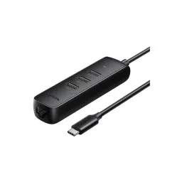 UGREEN (10917) Type-C Hub 3xUSB3.0-JUSTSHOP.GE-ზე