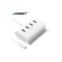 UGREEN (30288) 4-Ports Hub-JUSTSHOP.GE-ზე