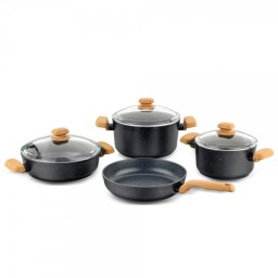ქვაბის და ტაფის ნაკრები korkmaz A1249 Montana Cookware Set