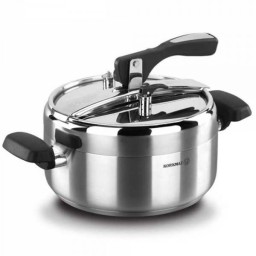 ქვაბი korkmaz A155 TURBO Pressure Cooker 5.0 Lt-JUSTSHOP.GE-ზე