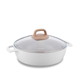 Korkmaz A2982 Gusto Ceramic Low Casserole 26x7-JUSTSHOP.GE-ზე